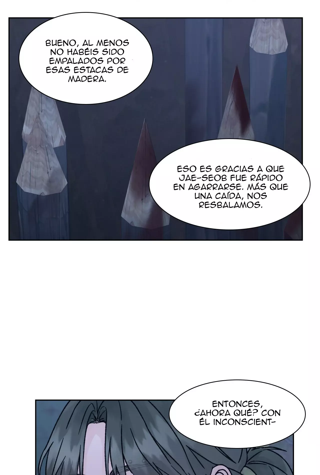 Dreadful Night Capitulo 23 página 5