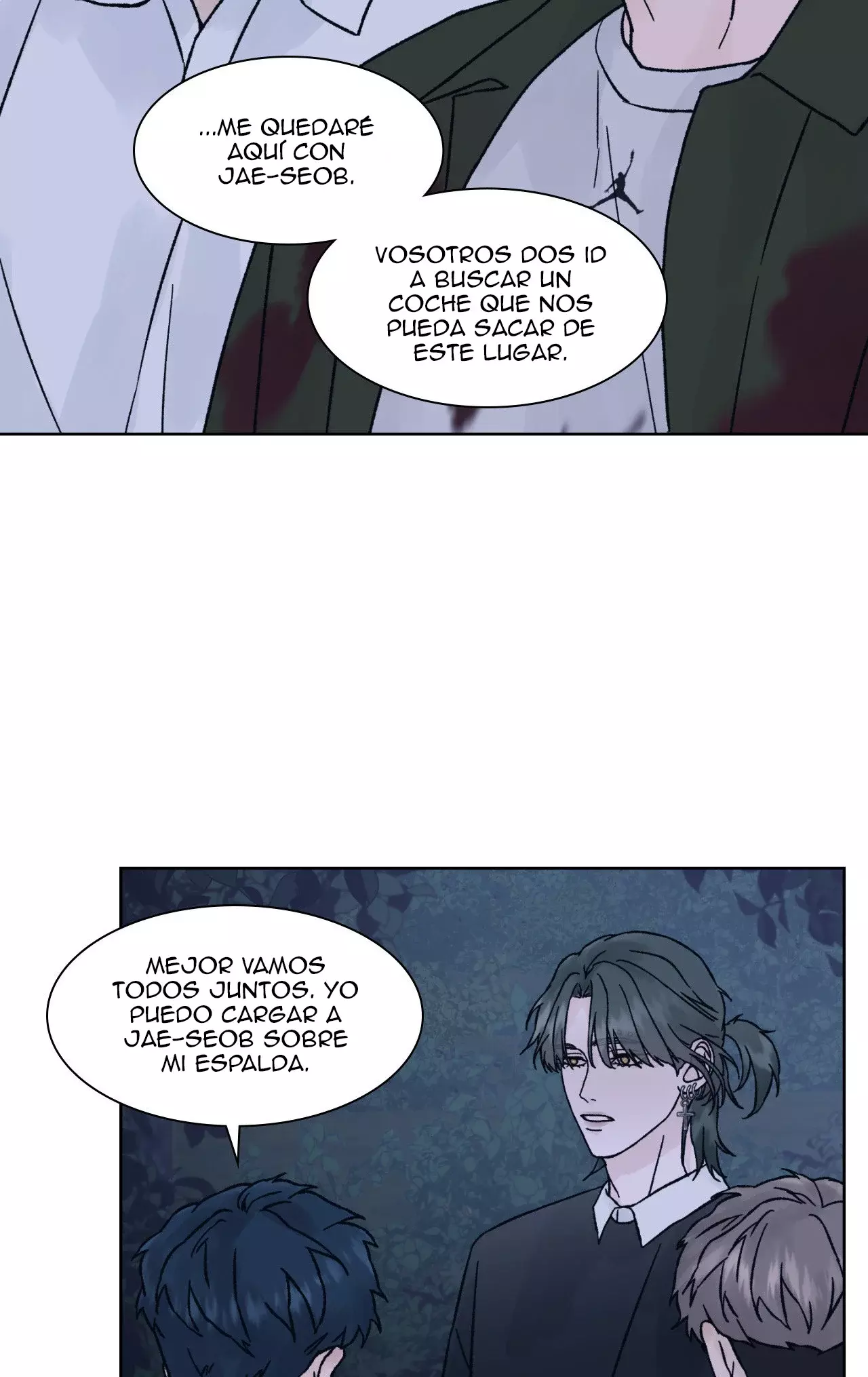 Dreadful Night Capitulo 23 página 7