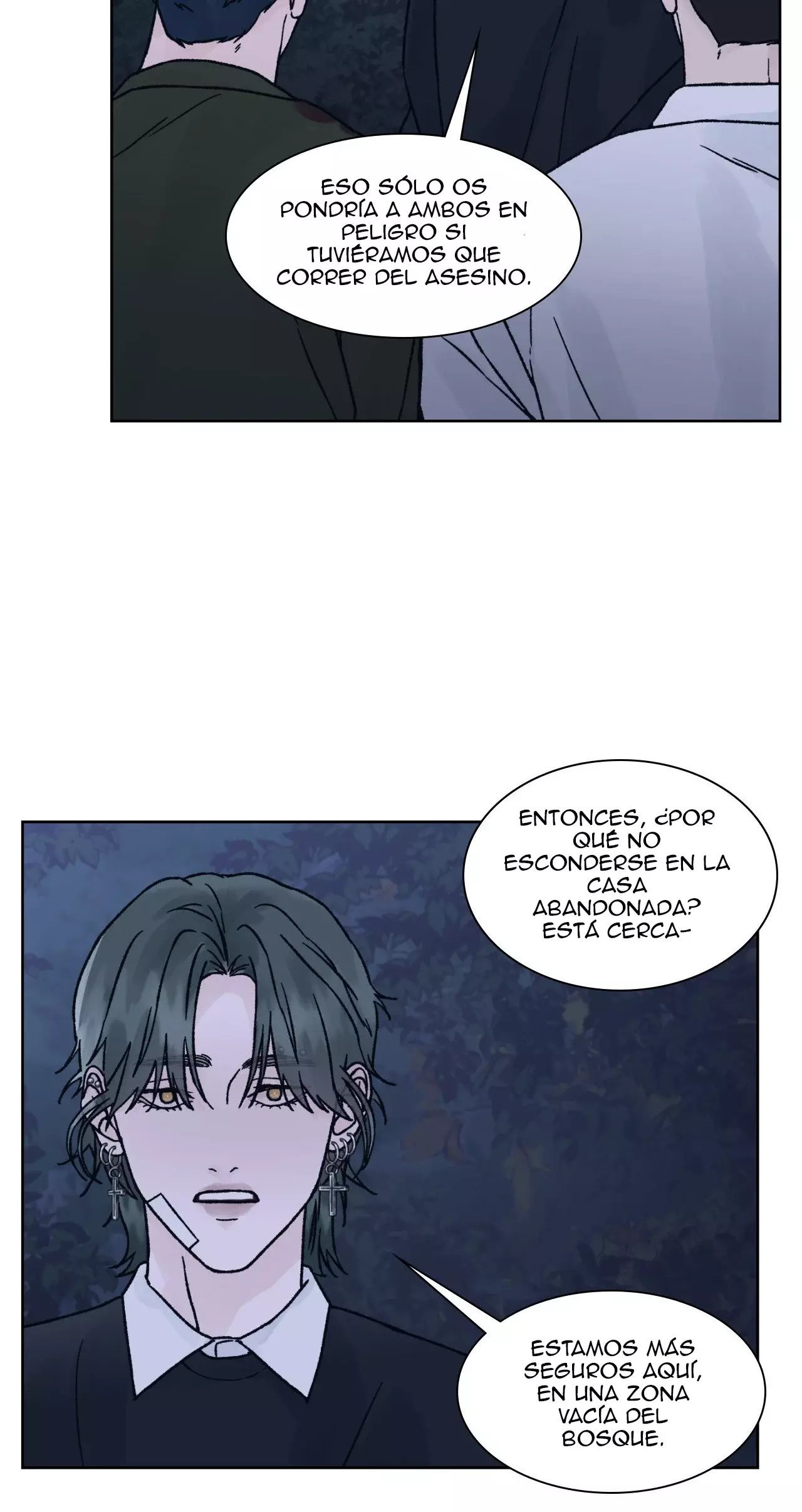 Dreadful Night Capitulo 23 página 8