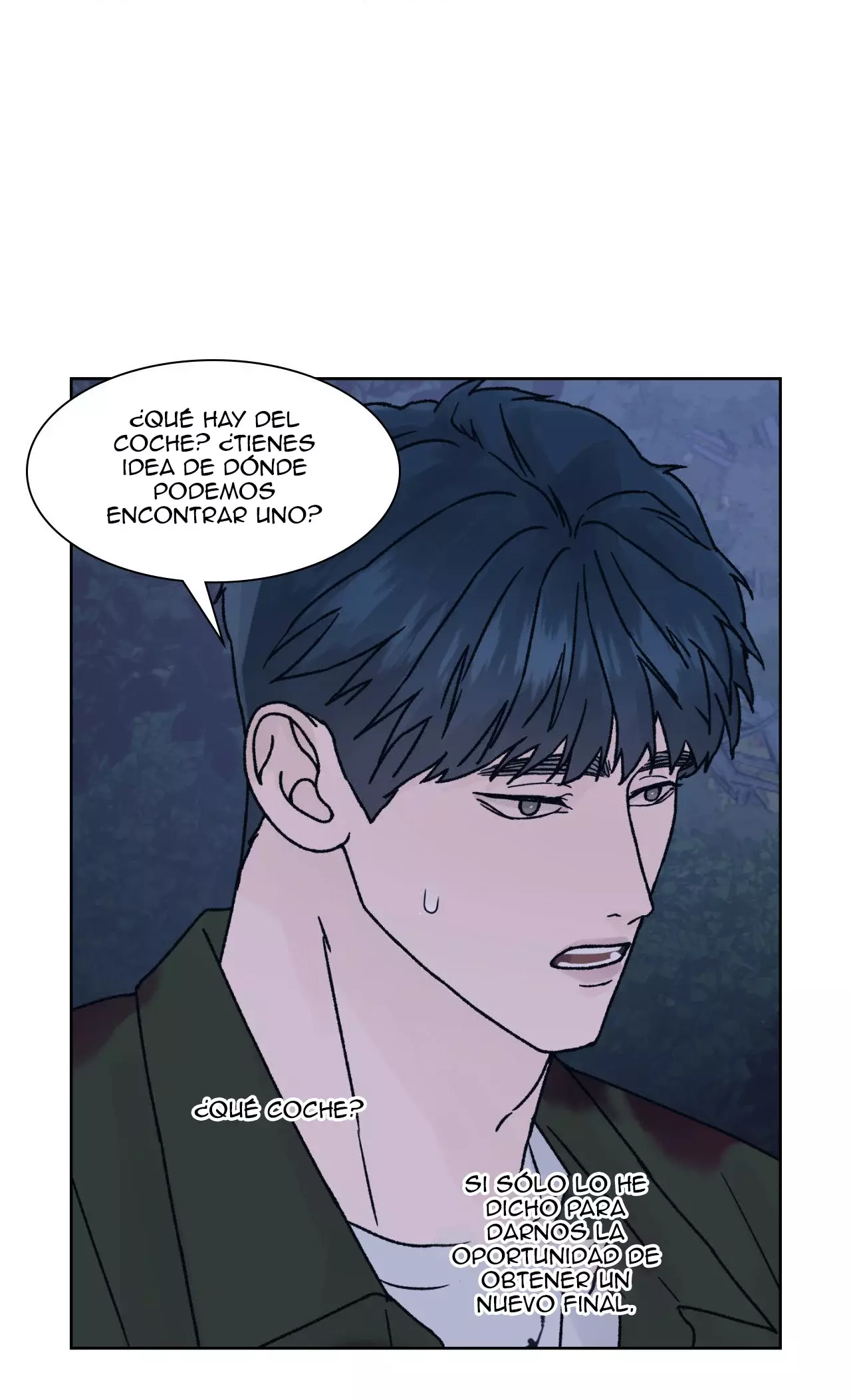 Dreadful Night Capitulo 23 página 9