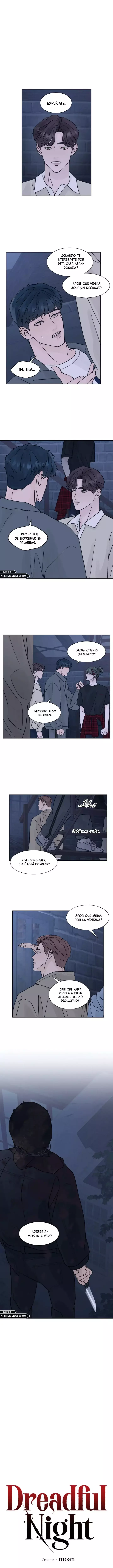 Dreadful Night Capitulo 25 página 2
