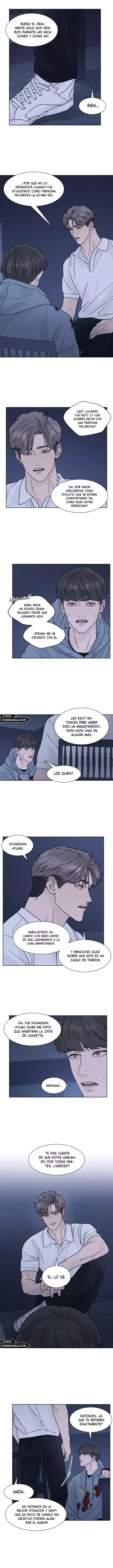 Dreadful Night Capitulo 25 página 8