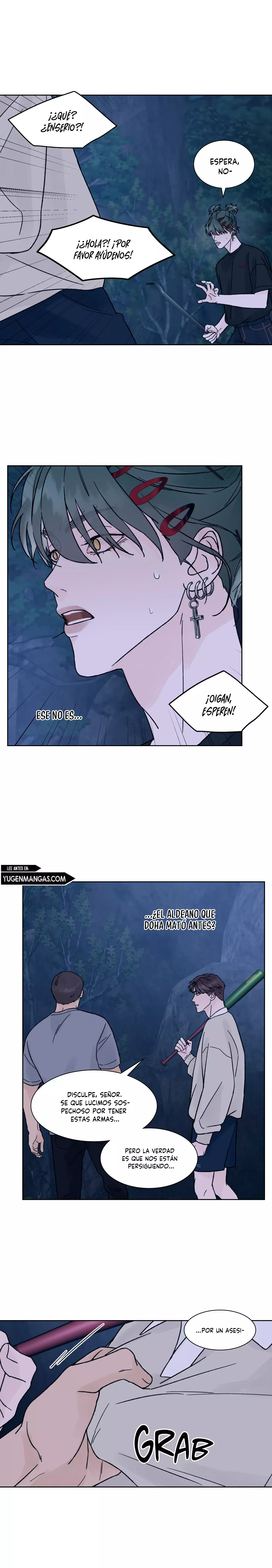 Dreadful Night Capitulo 26 página 10
