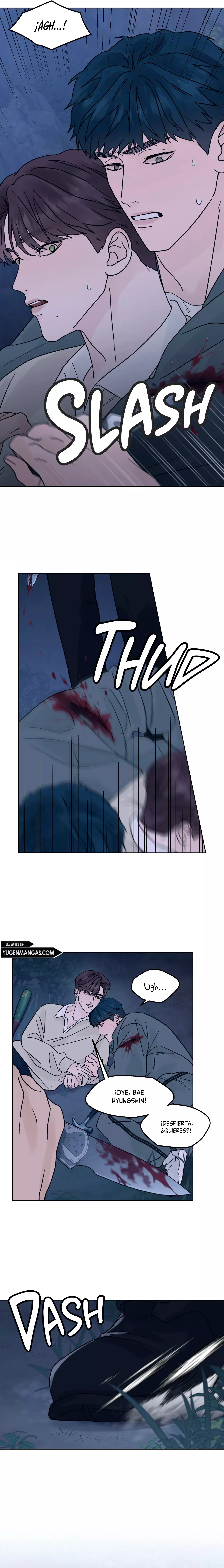 Dreadful Night Capitulo 26 página 11