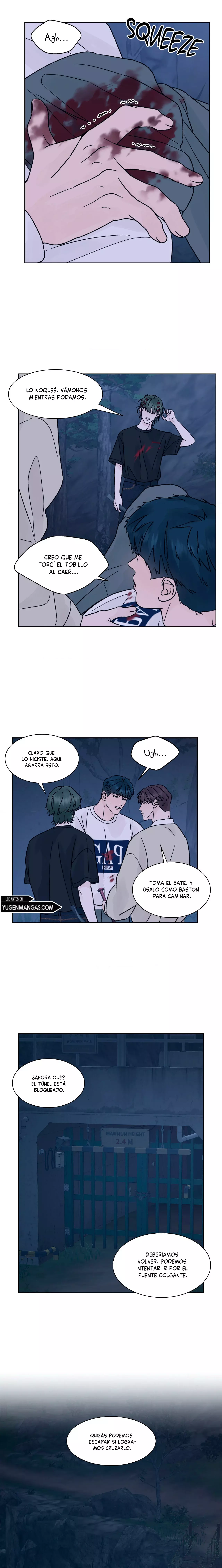 Dreadful Night Capitulo 26 página 13