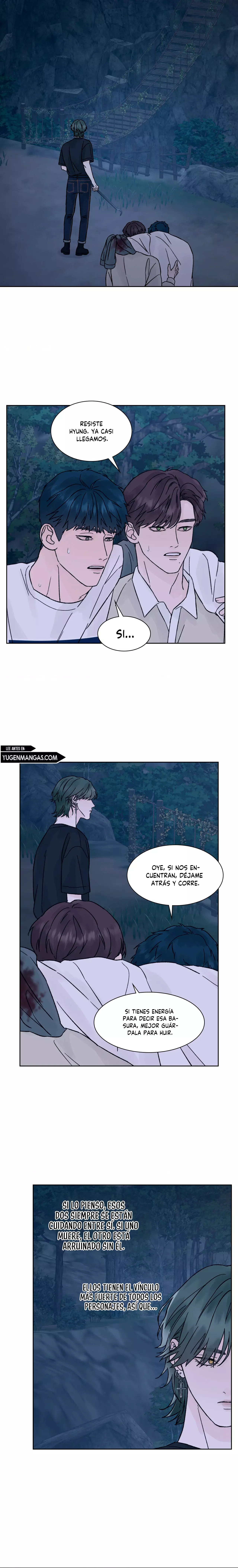 Dreadful Night Capitulo 26 página 14