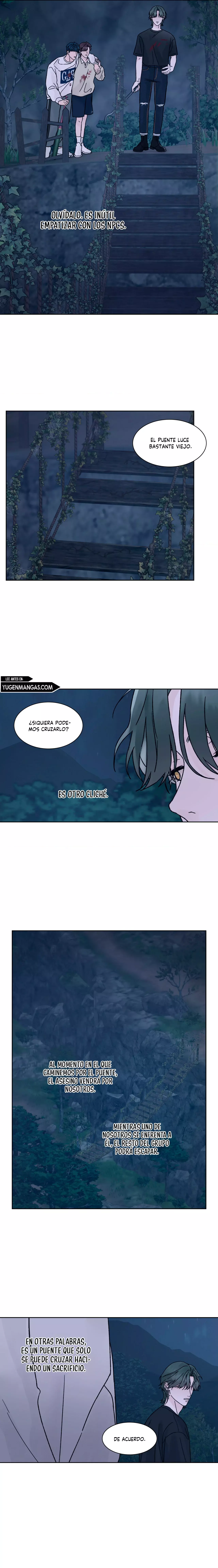Dreadful Night Capitulo 26 página 15