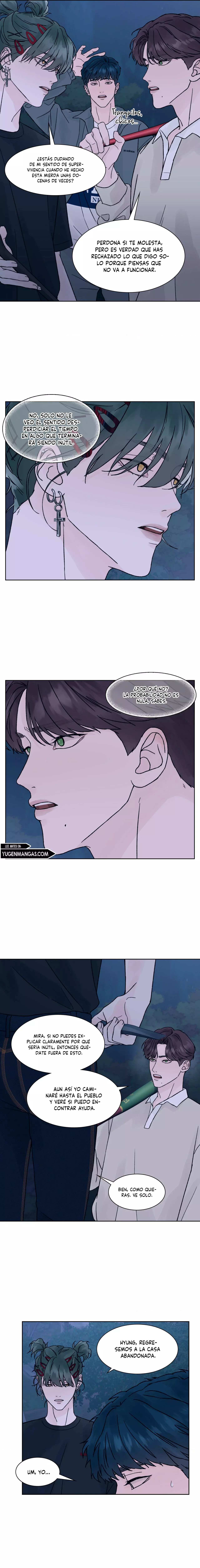 Dreadful Night Capitulo 26 página 4