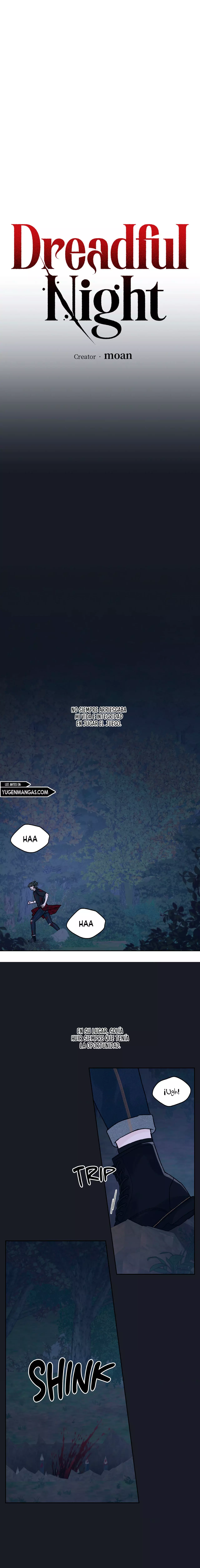 Dreadful Night Capitulo 26 página 6