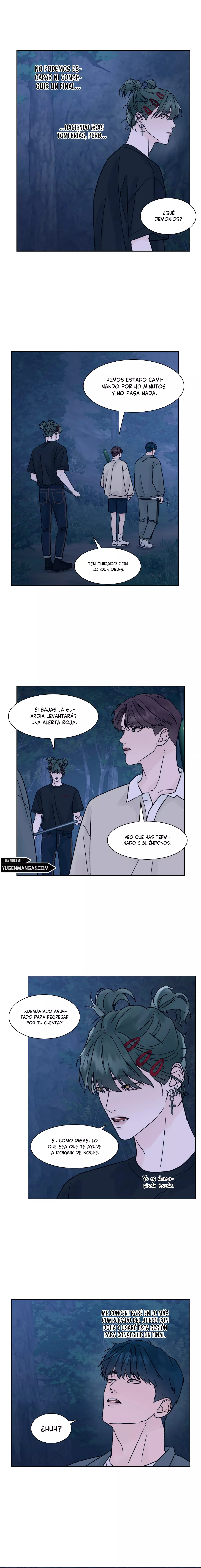 Dreadful Night Capitulo 26 página 8