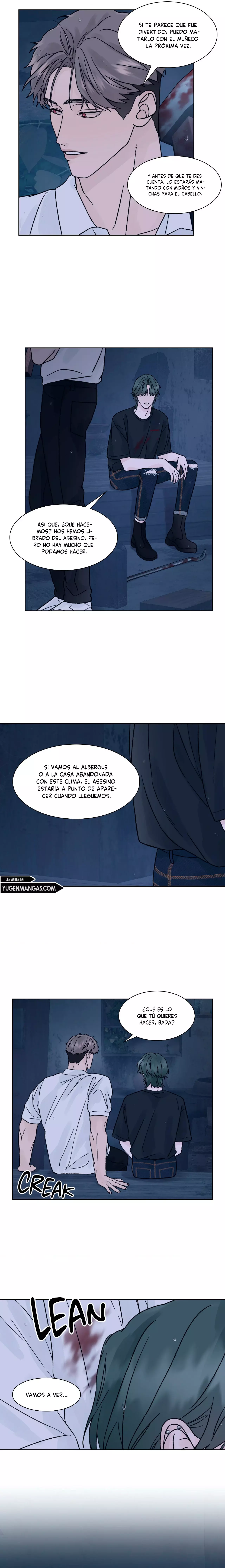 Dreadful Night Capitulo 27 página 13