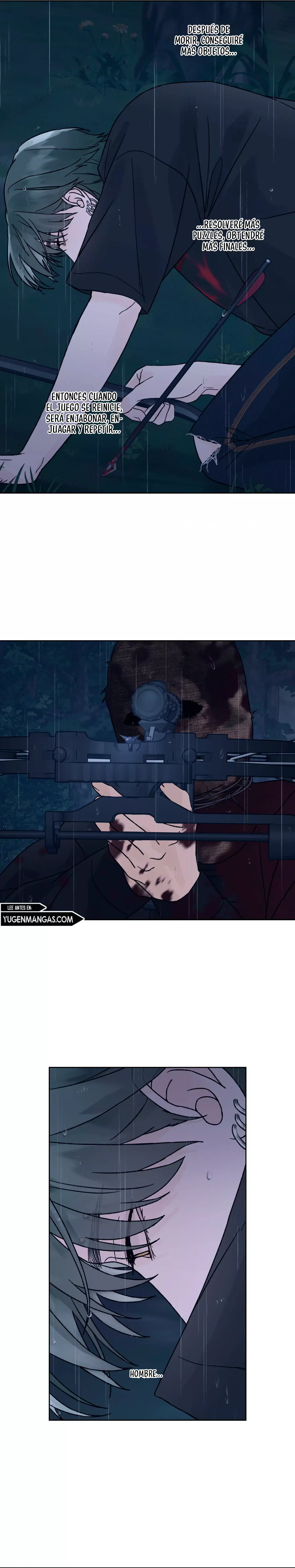 Dreadful Night Capitulo 27 página 8