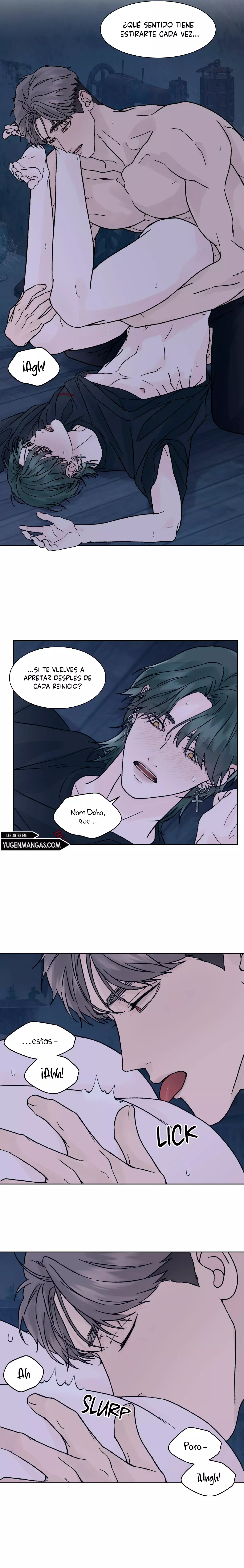 Dreadful Night Capitulo 28 página 8