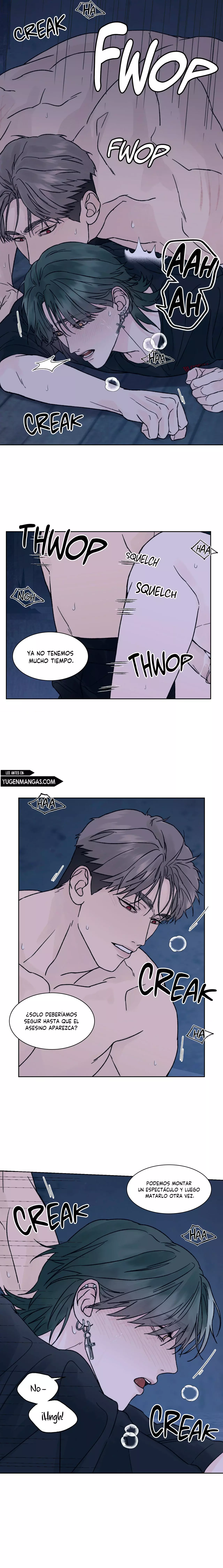 Dreadful Night Capitulo 29 página 14