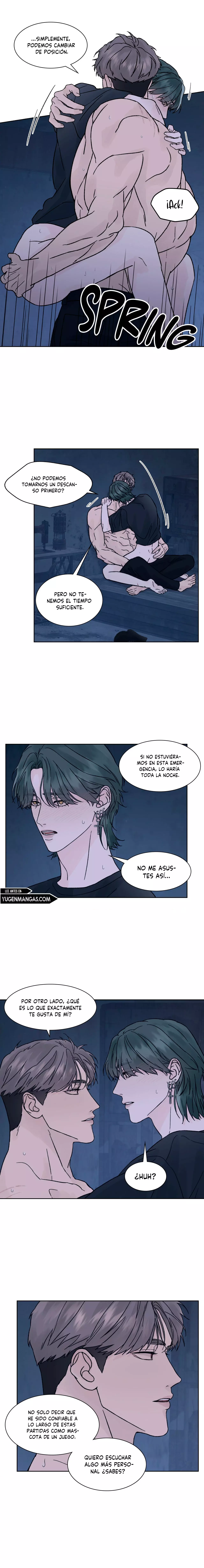 Dreadful Night Capitulo 29 página 7