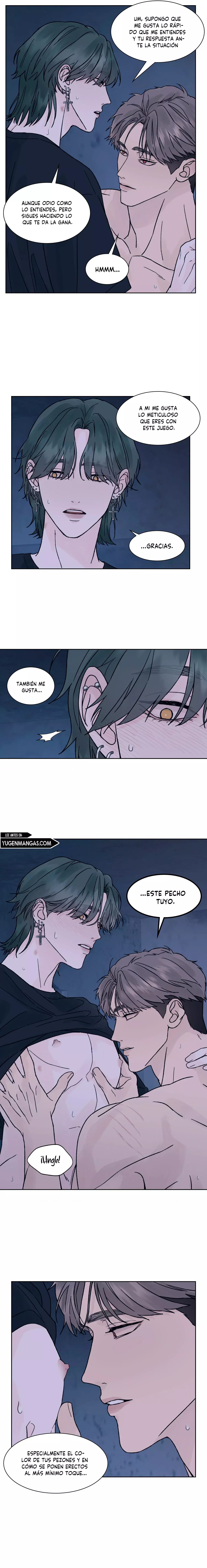 Dreadful Night Capitulo 29 página 8