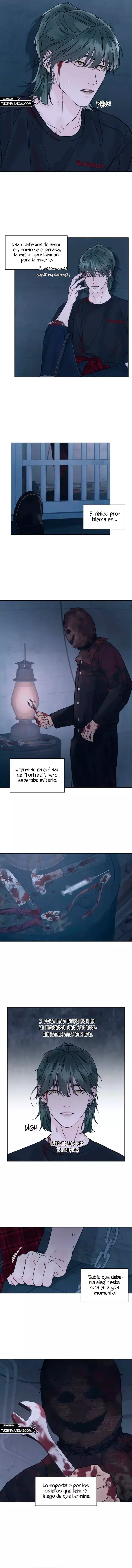 Dreadful Night Capitulo 3 página 8