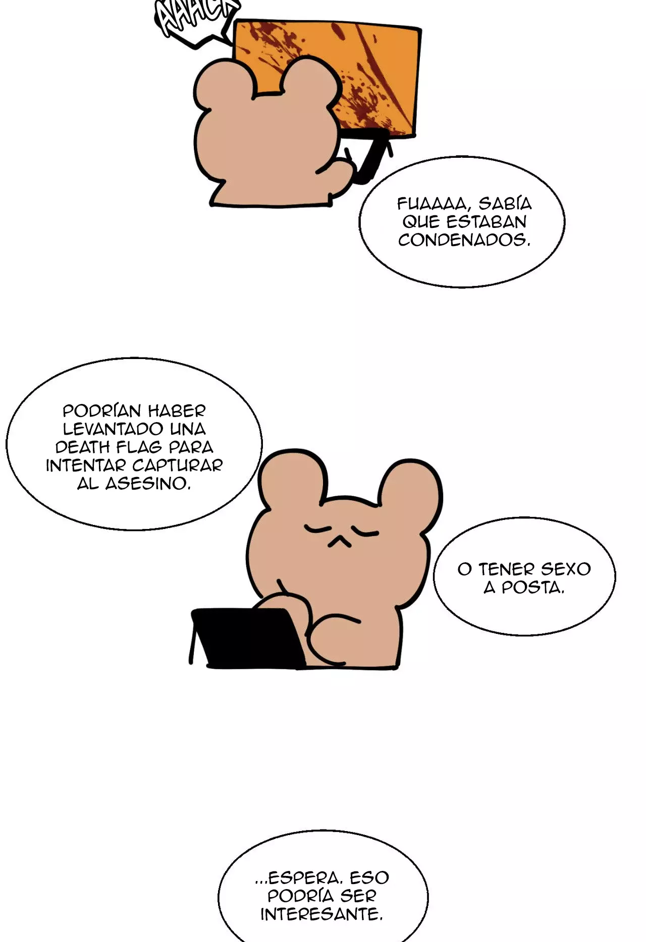Dreadful Night Capitulo 30.5: Nota del Autor página 3