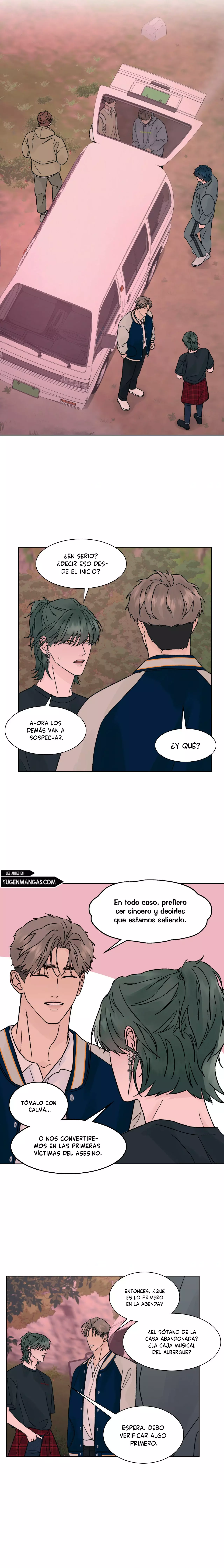 Dreadful Night Capitulo 30: Final 1era Temporada página 4