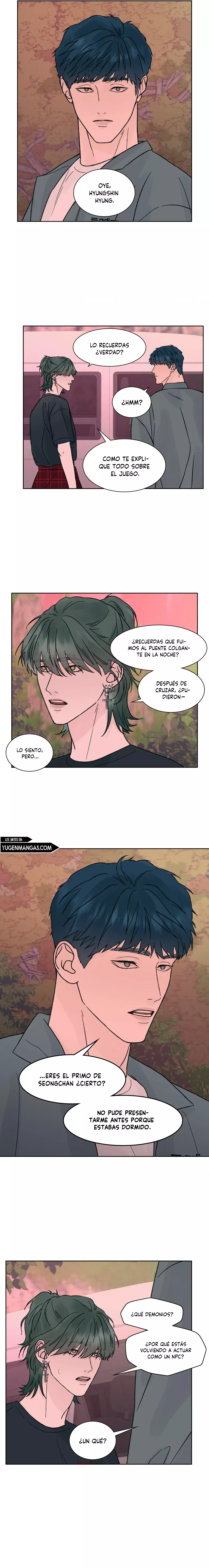 Dreadful Night Capitulo 30: Final 1era Temporada página 5