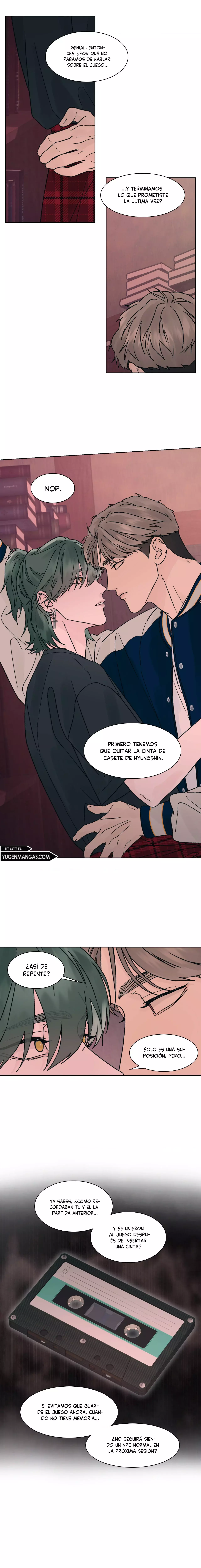 Dreadful Night Capitulo 30: Final 1era Temporada página 9