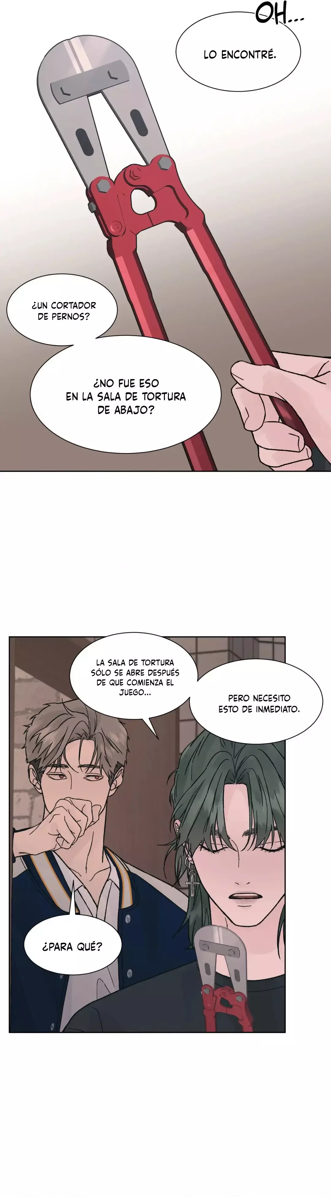 Dreadful Night Capitulo 31: Segunda Temporada página 11