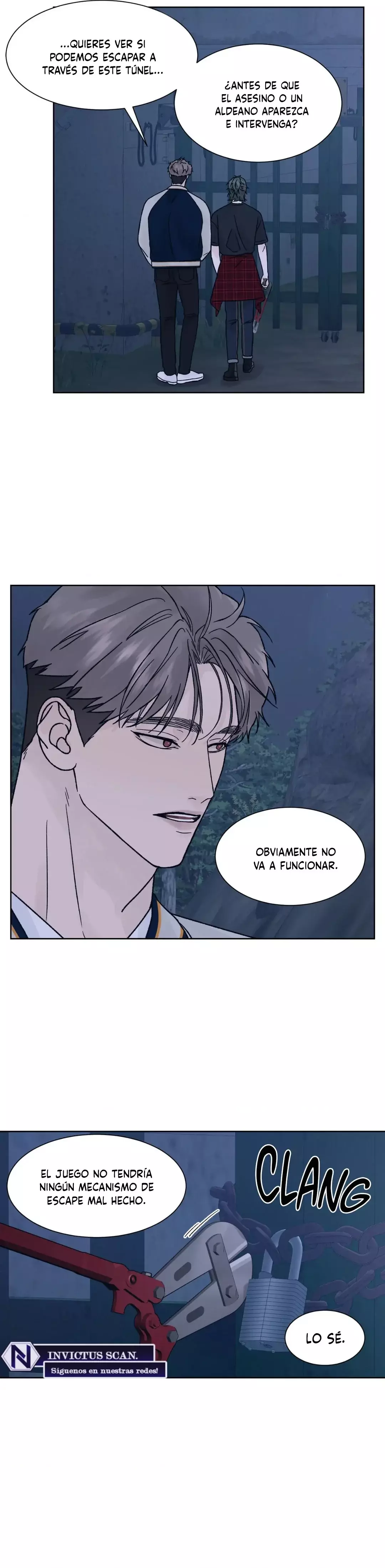 Dreadful Night Capitulo 31: Segunda Temporada página 13