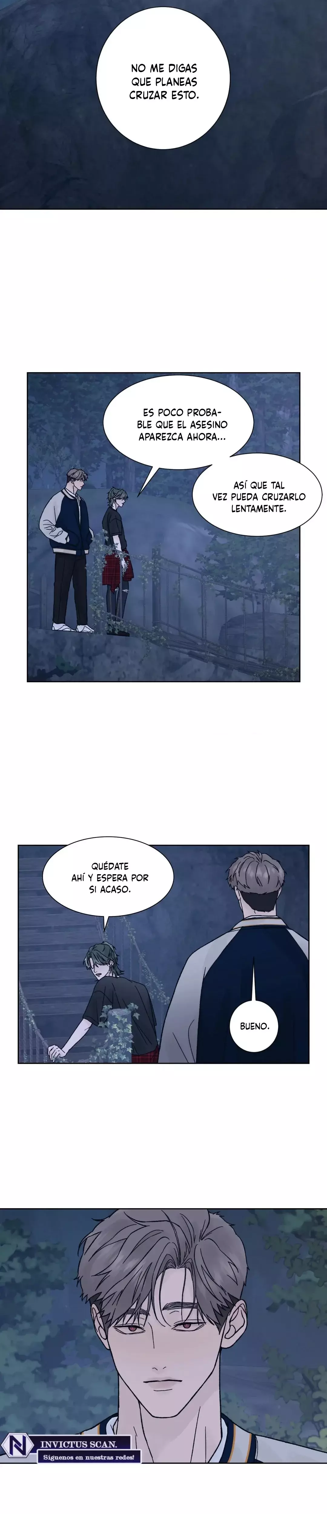 Dreadful Night Capitulo 31: Segunda Temporada página 16