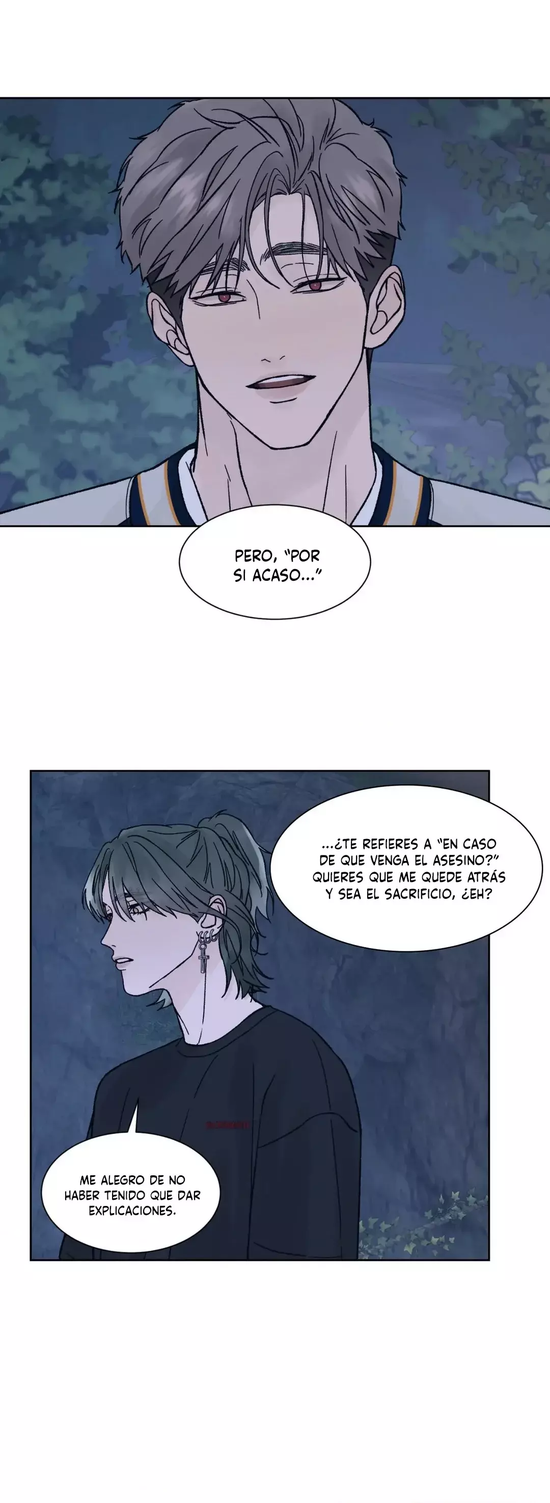 Dreadful Night Capitulo 31: Segunda Temporada página 17