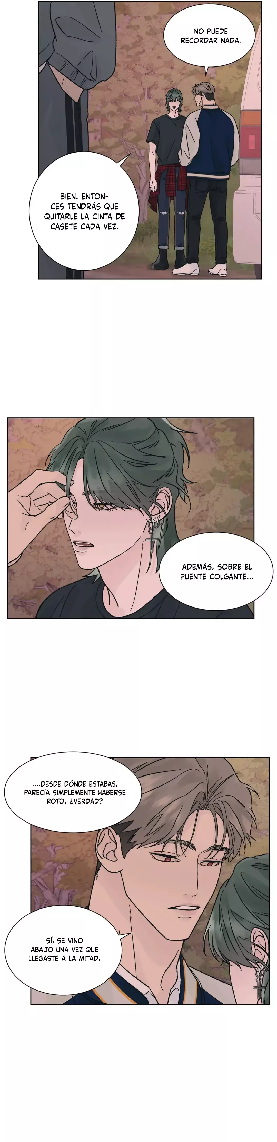 Dreadful Night Capitulo 31: Segunda Temporada página 21