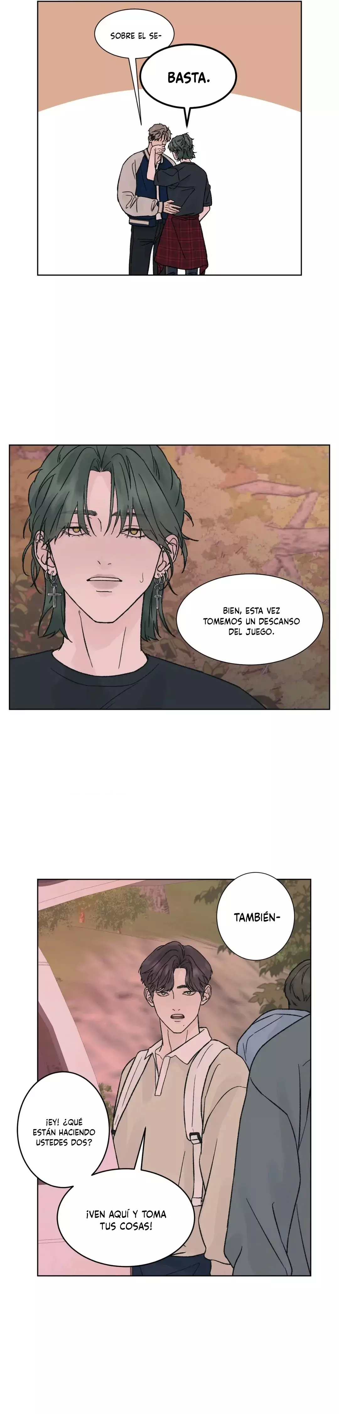 Dreadful Night Capitulo 31: Segunda Temporada página 24