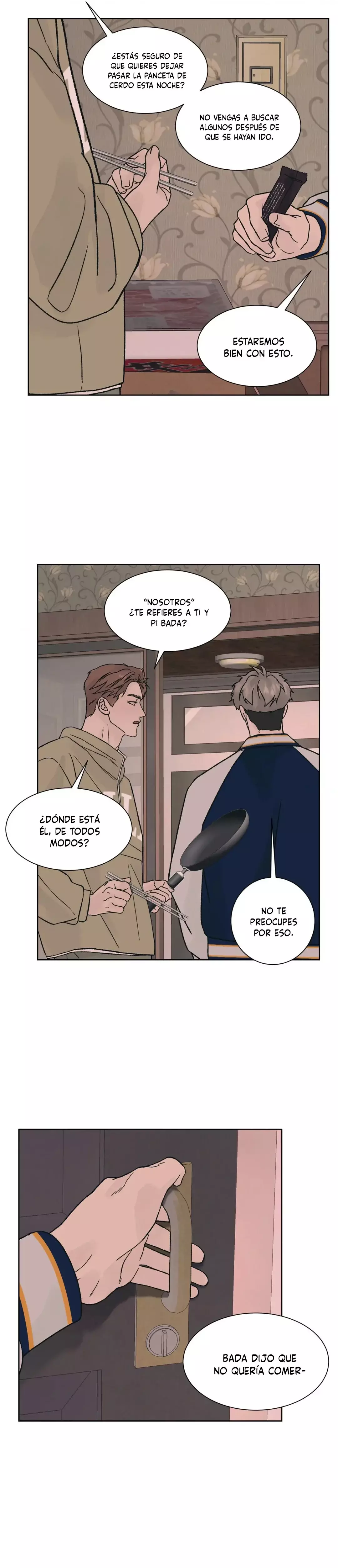 Dreadful Night Capitulo 31: Segunda Temporada página 4