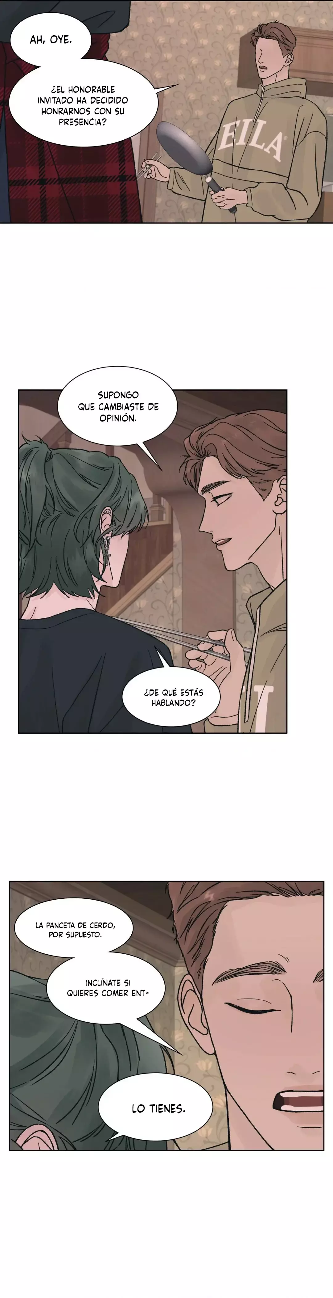 Dreadful Night Capitulo 31: Segunda Temporada página 8