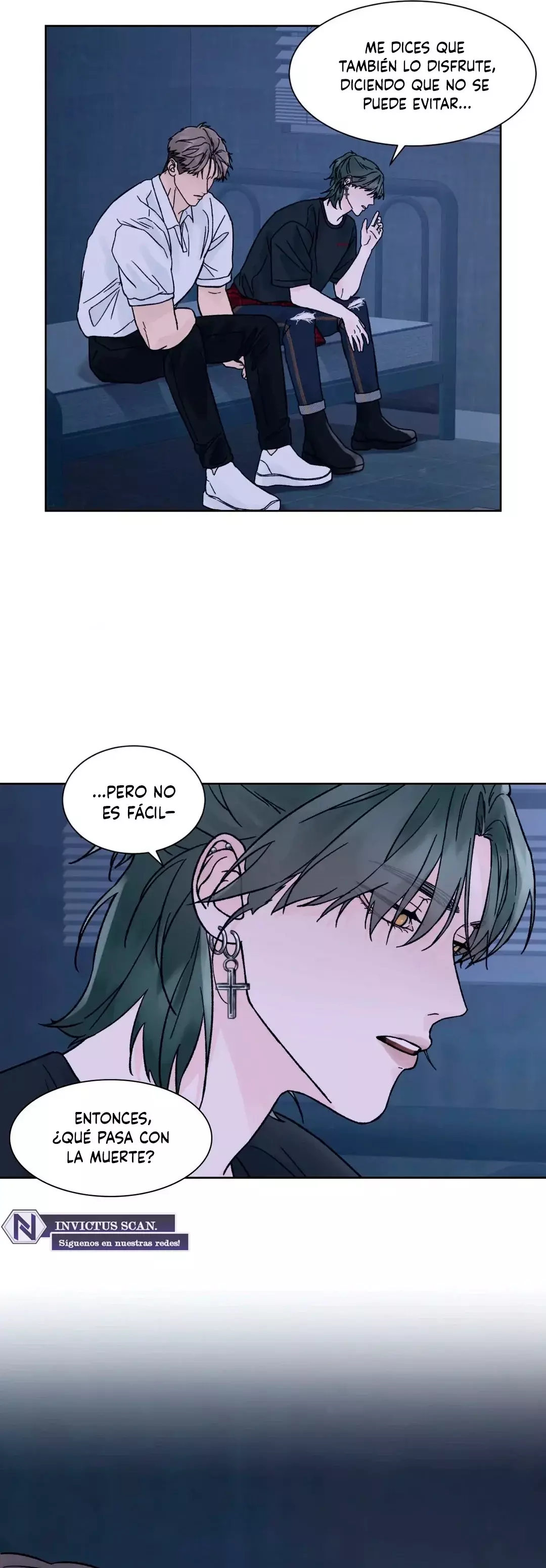 Dreadful Night Capitulo 32 página 11