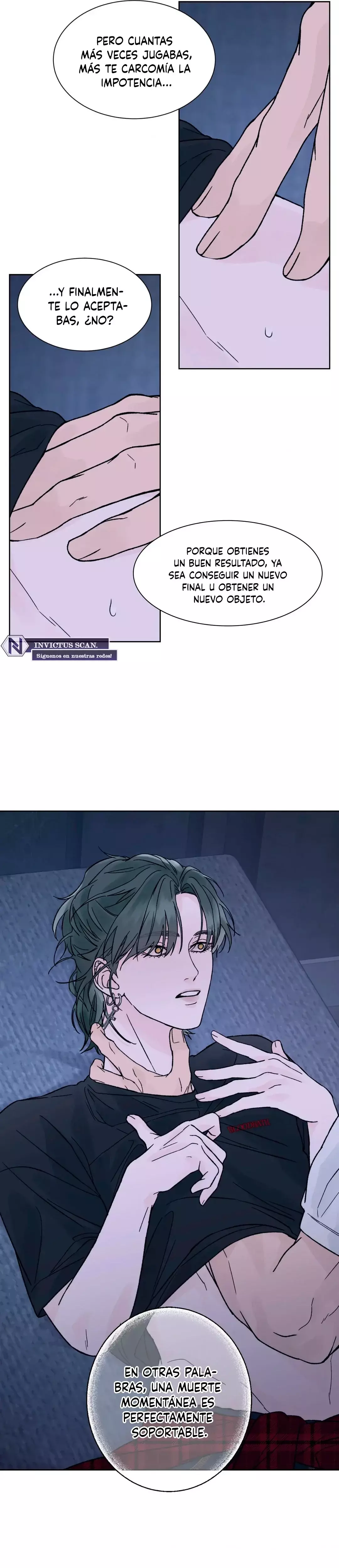 Dreadful Night Capitulo 32 página 14