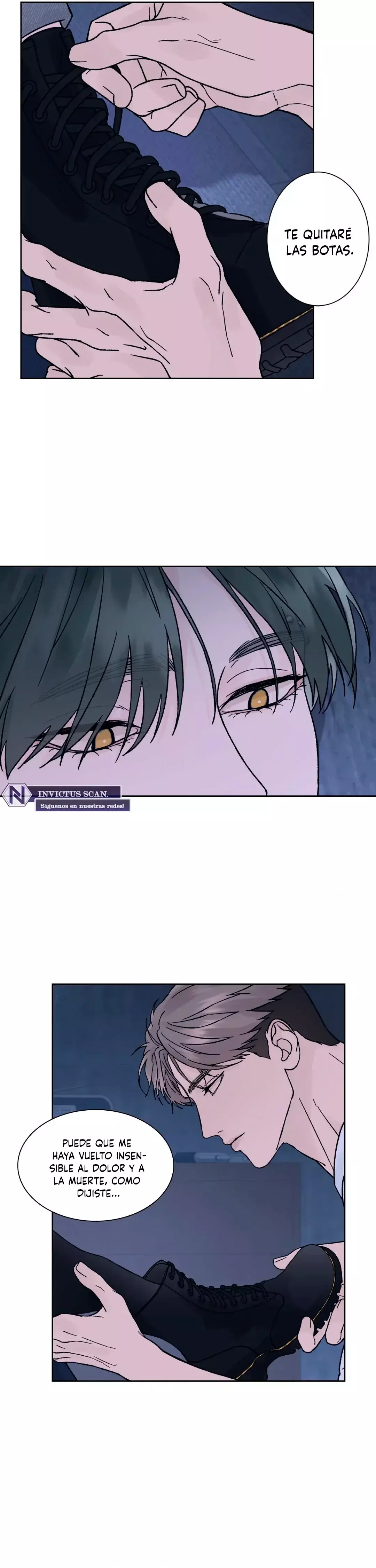 Dreadful Night Capitulo 32 página 17