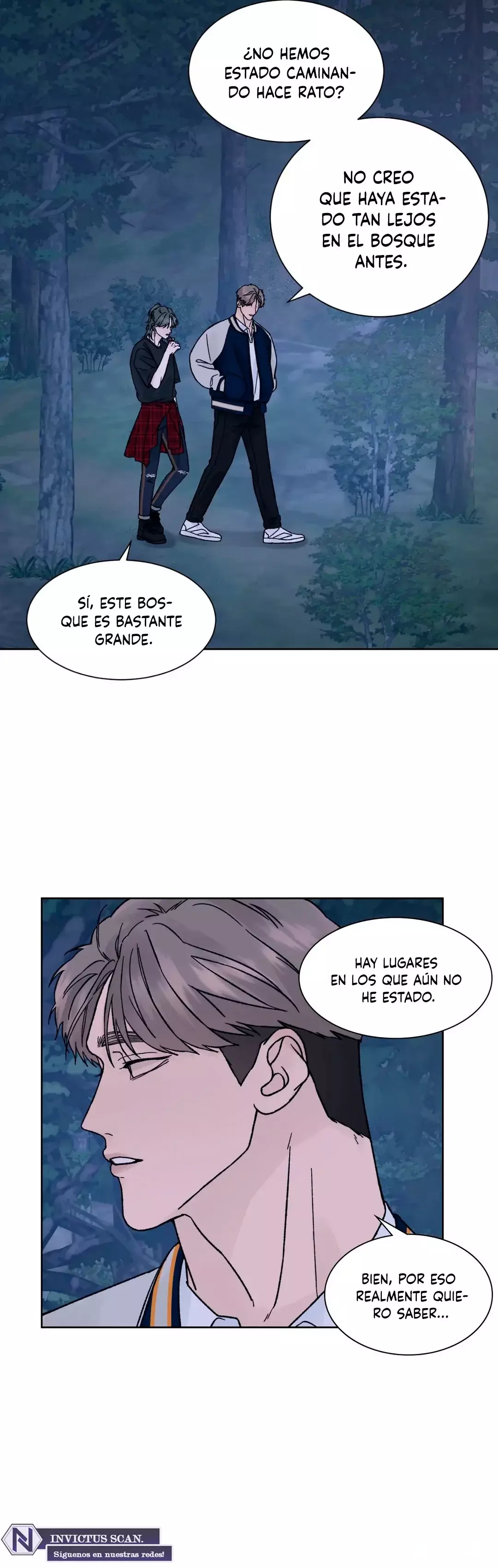 Dreadful Night Capitulo 32 página 3