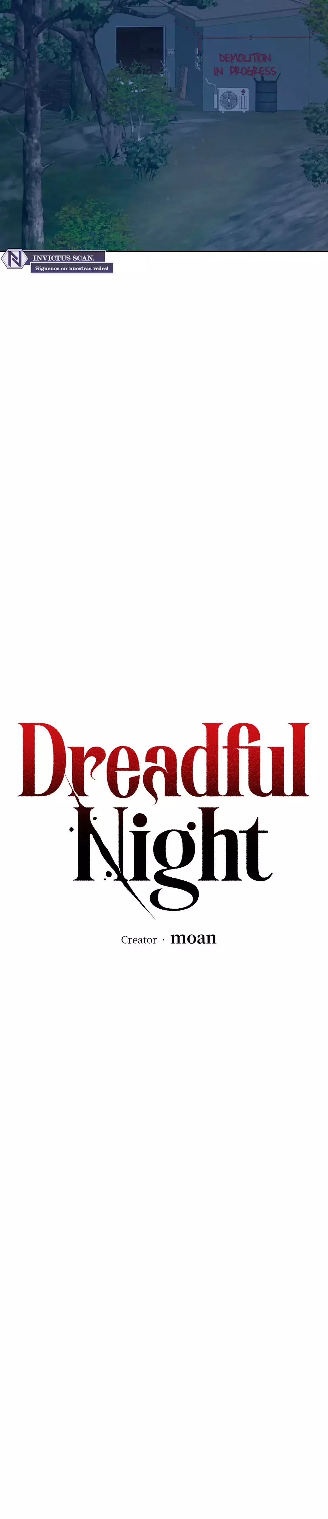 Dreadful Night Capitulo 32 página 6