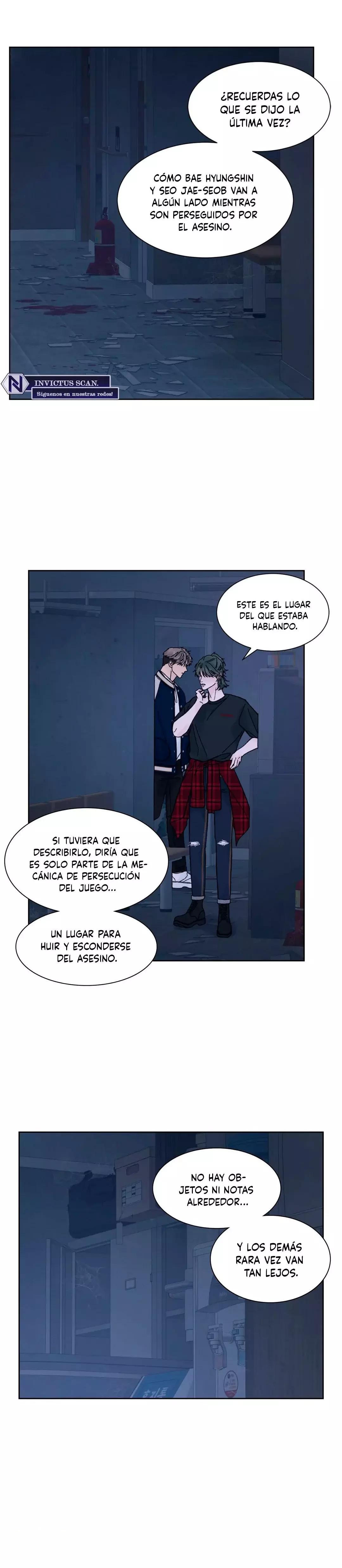 Dreadful Night Capitulo 32 página 7