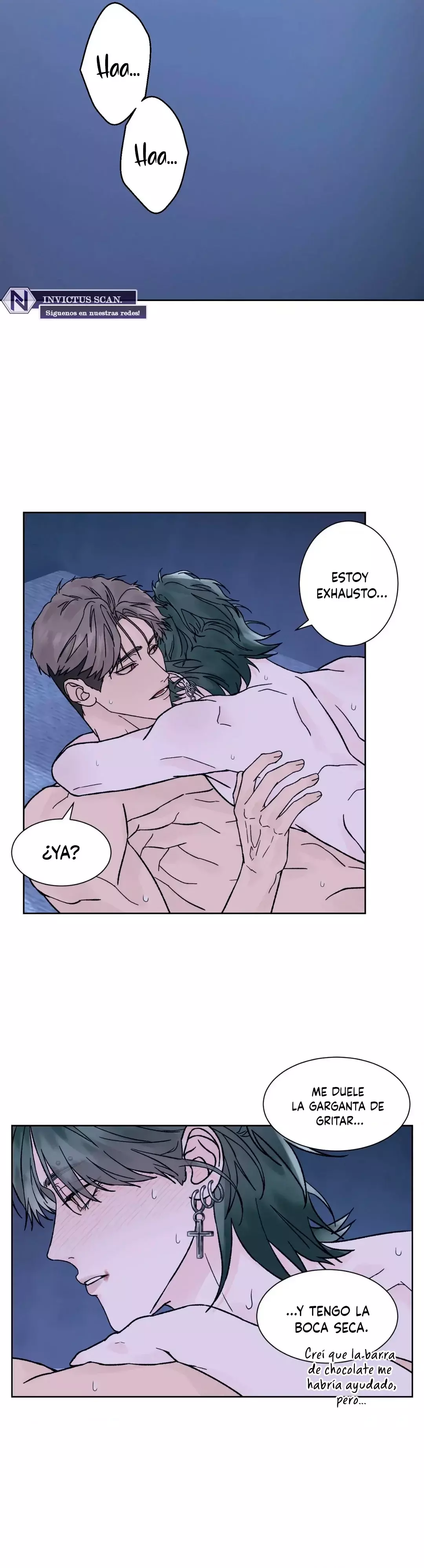 Dreadful Night Capitulo 33 página 21