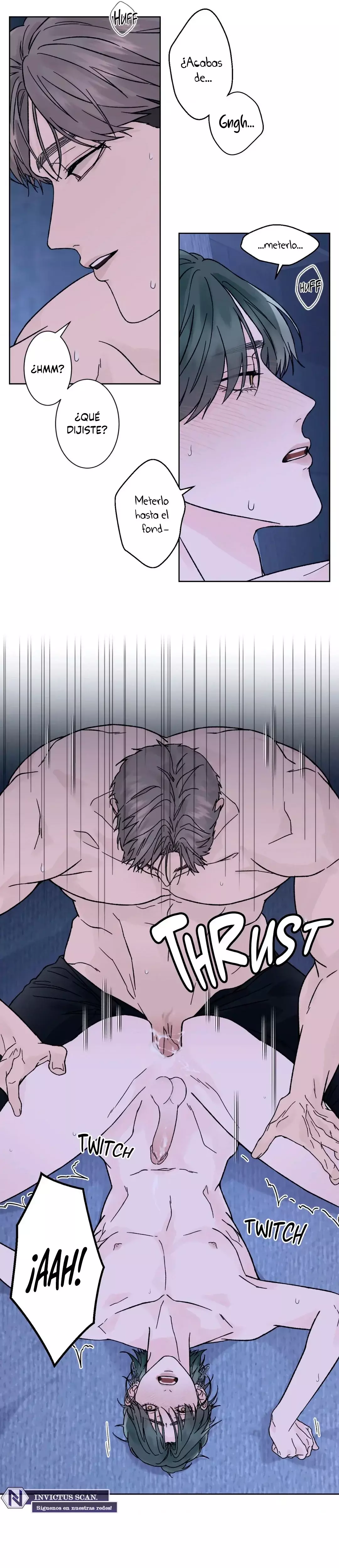 Dreadful Night Capitulo 33 página 8
