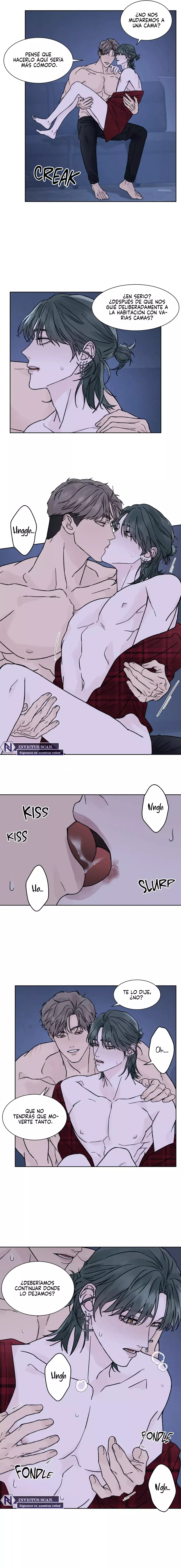 Dreadful Night Capitulo 34 página 8