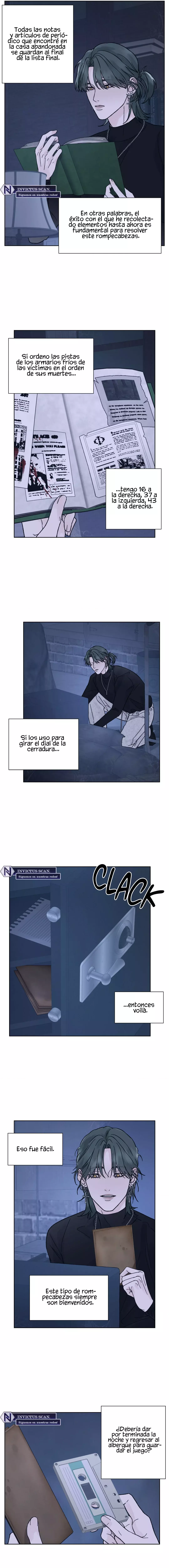 Dreadful Night Capitulo 35 página 11