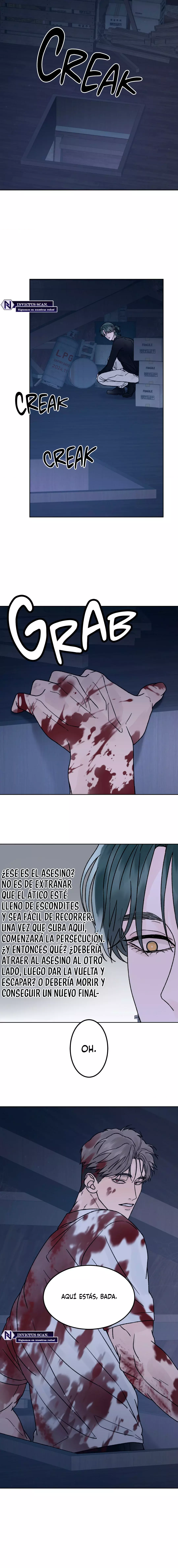Dreadful Night Capitulo 36 página 7