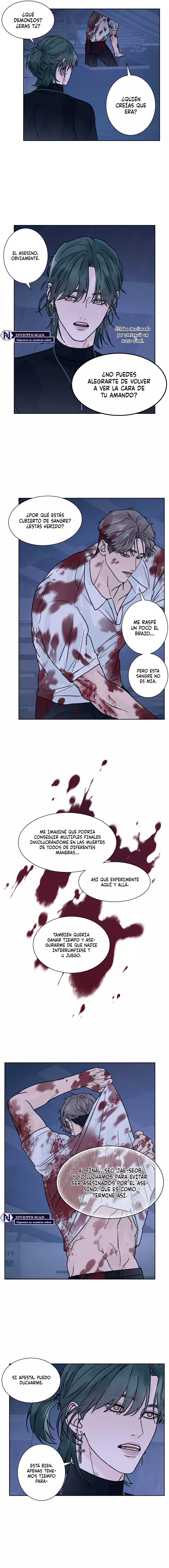 Dreadful Night Capitulo 36 página 8