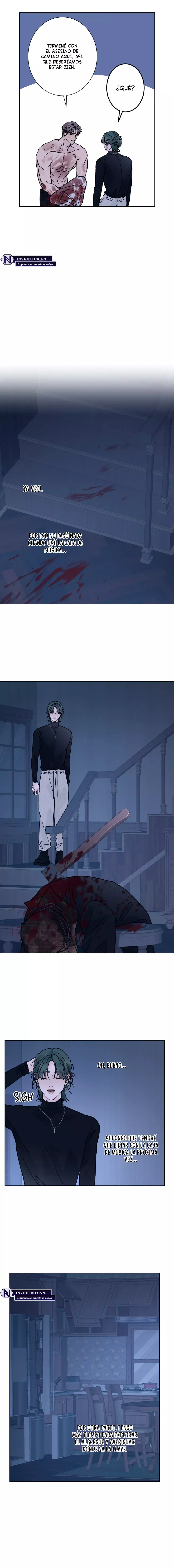 Dreadful Night Capitulo 36 página 9