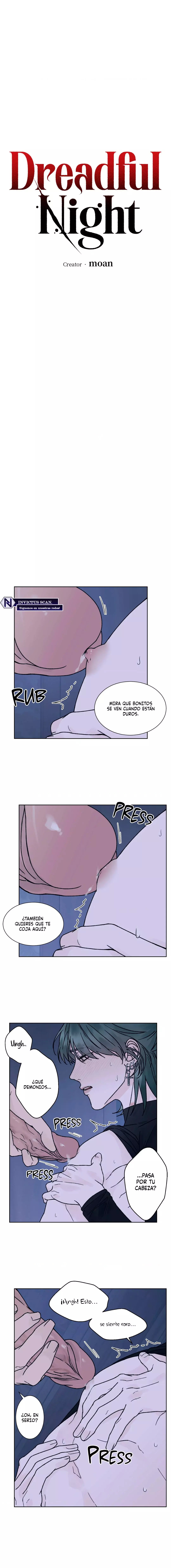 Dreadful Night Capitulo 37 página 3