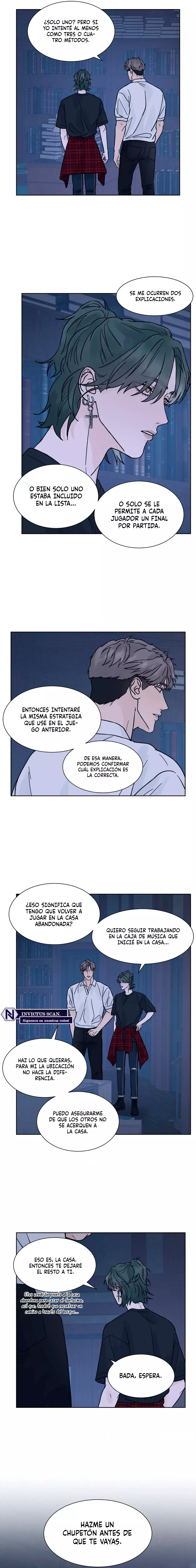 Dreadful Night Capitulo 38 página 12