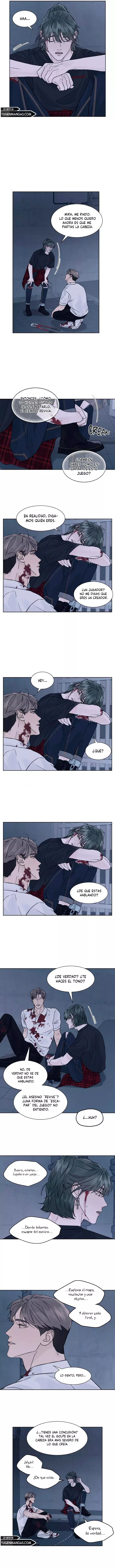Dreadful Night Capitulo 4 página 4