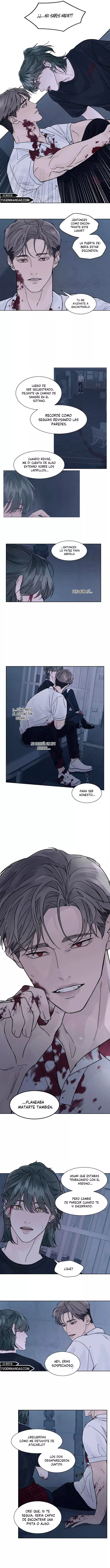 Dreadful Night Capitulo 4 página 5